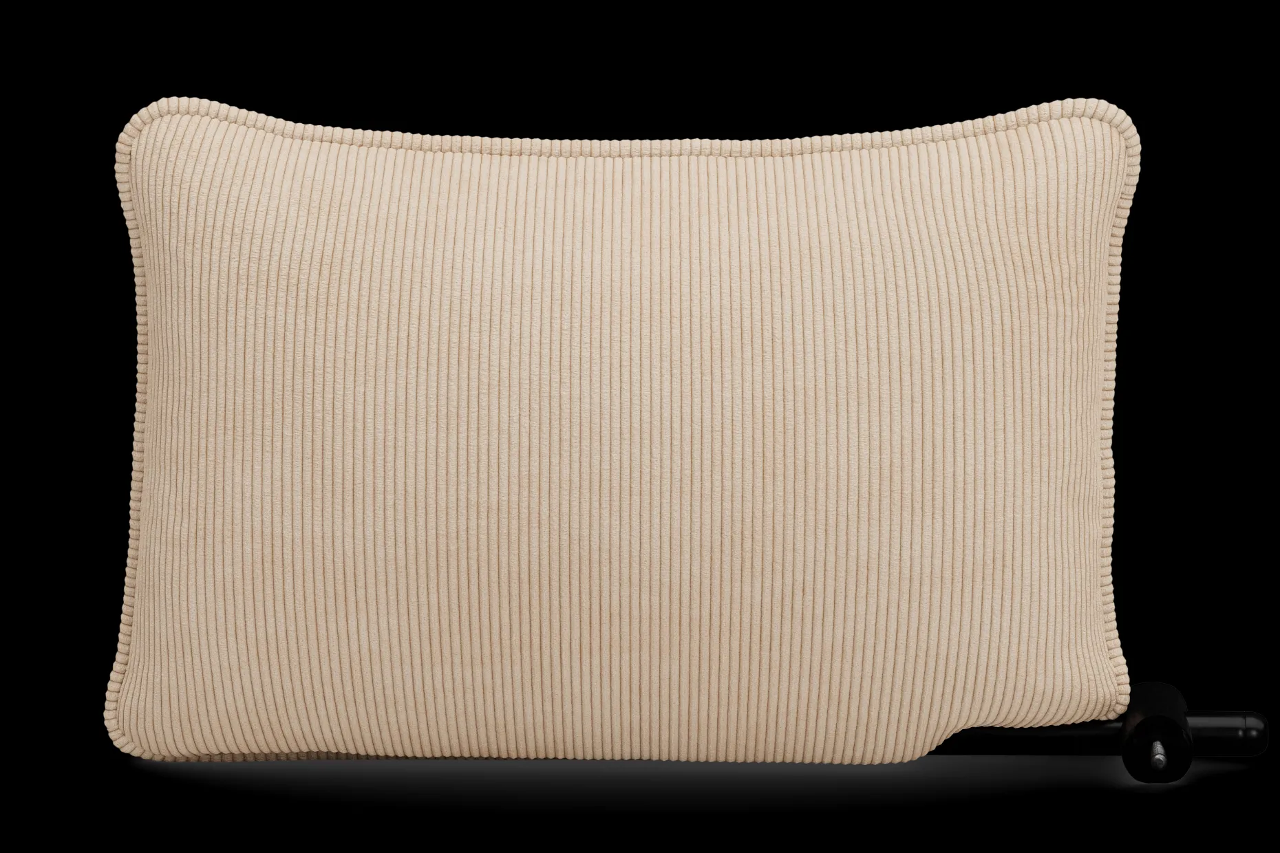 Sumo Armrest Cord Accoudoir, beige, 65x25x35 cm