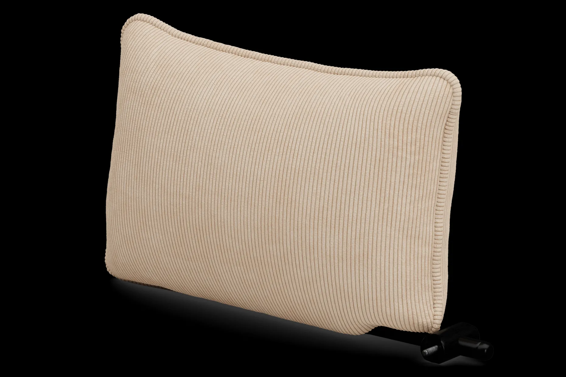 Sumo Armrest Cord Accoudoir, beige, 65x25x35 cm