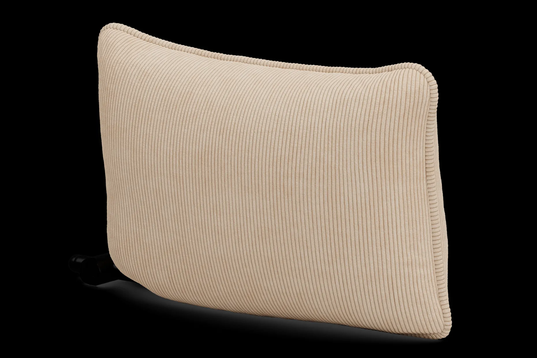 Sumo Armrest Cord Accoudoir, beige, 65x25x35 cm