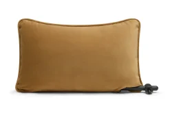 Sumo Armrest Velvet Accoudoir, marron, 69x35 cm