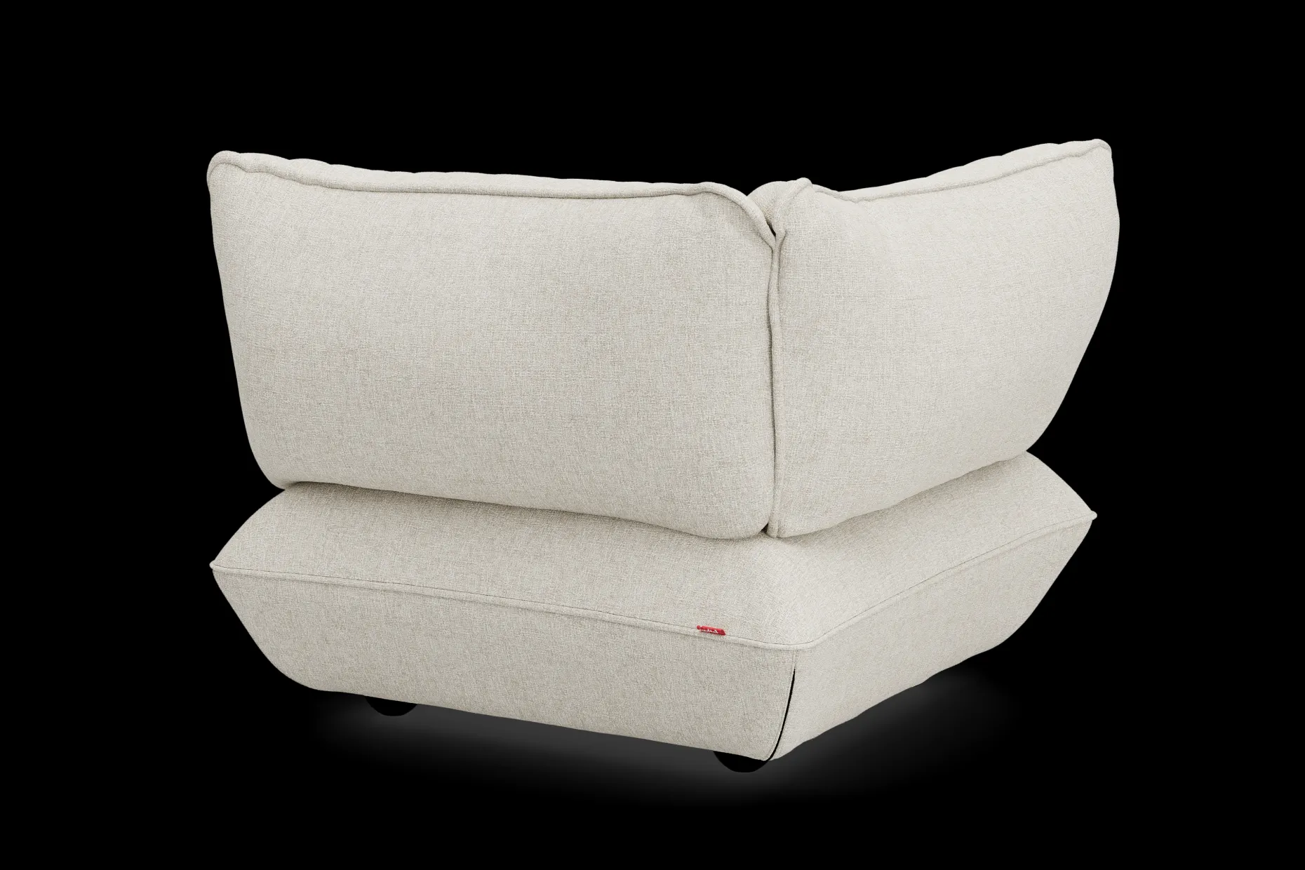 Sumo Corner Seat Boucle Corner Seat, beige, 108x108x90 cm