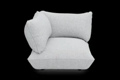 Sumo Corner Seat Boucle Corner Seat, gris, 108x108x90 cm