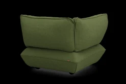 Sumo Corner Seat Boucle Corner Seat, vert, 108x108x90 cm
