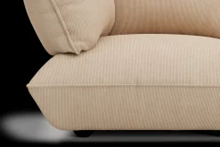 Sumo Corner Seat Left Cord Corner Seat, beige,cm