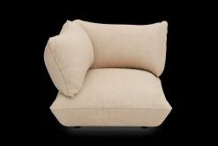 Sumo Corner Seat Left Cord Corner Seat, beige,cm