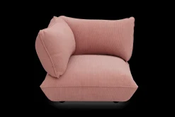 Sumo Corner Seat Left Cord Corner Seat, rose,cm