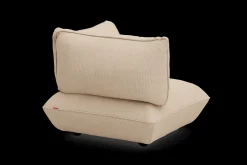 Sumo Corner Seat Right Cord Corner Seat, beige, 108x108x90 cm