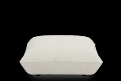 Sumo Hocker Boucle Hocker, beige, 108x108x44 cm