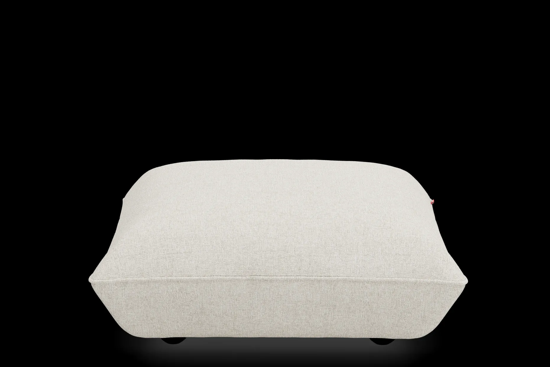 Sumo Hocker Boucle Hocker, beige, 108x108x44 cm