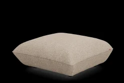 Sumo Hocker Boucle Hocker, marron, 108x108x44 cm