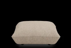 Sumo Hocker Boucle Hocker, marron, 108x108x44 cm