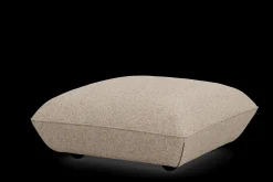 Sumo Hocker Boucle Hocker, marron, 108x108x44 cm