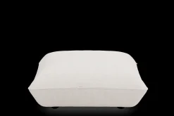 Sumo Hocker Boucle Hocker, beige, 108x108x44 cm