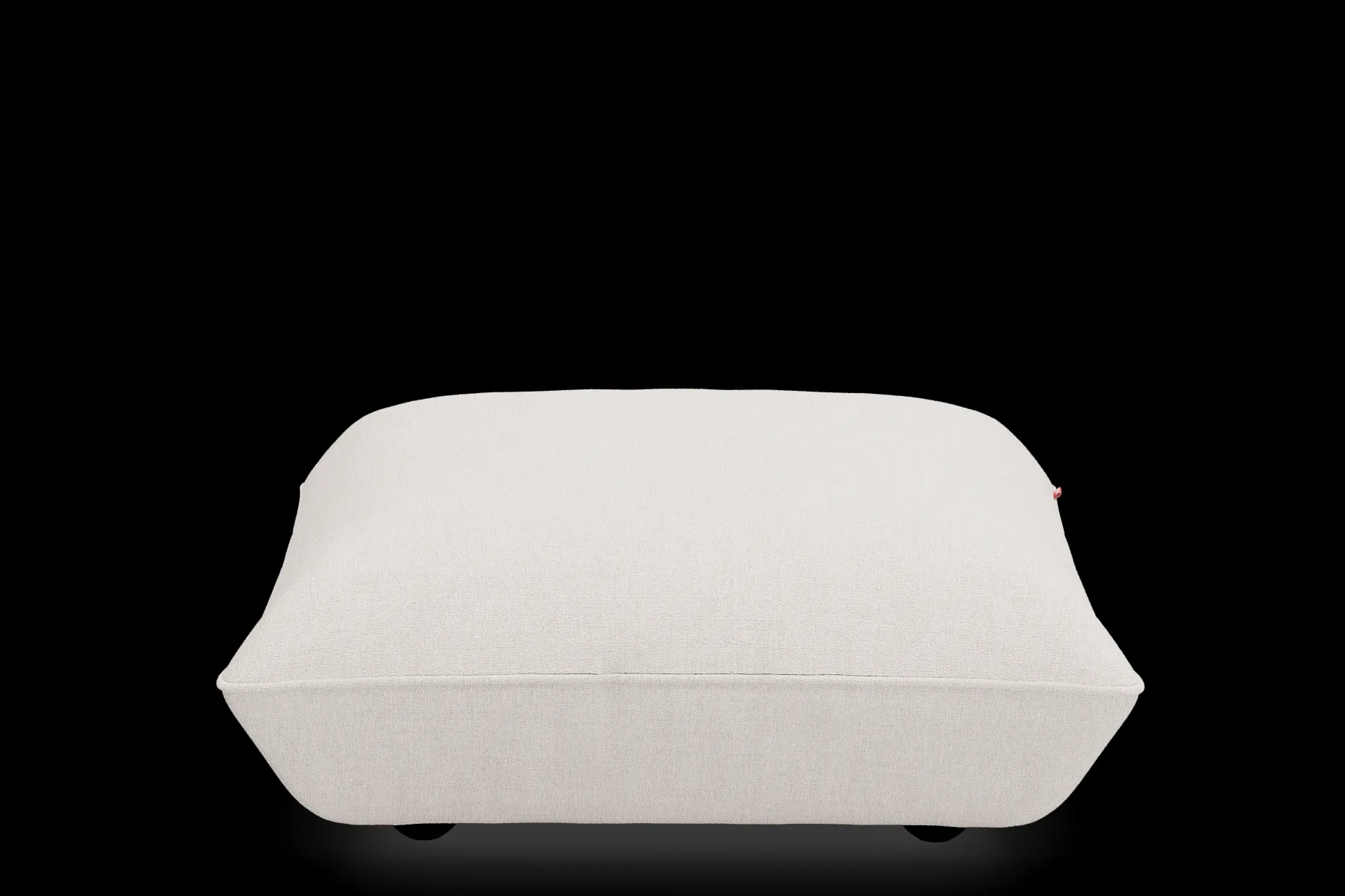 Sumo Hocker Boucle Hocker, beige, 108x108x44 cm