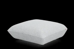 Sumo Hocker Boucle Hocker, gris, 108x108x44 cm