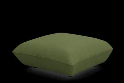 Sumo Hocker Boucle Hocker, vert, 108x108x44 cm