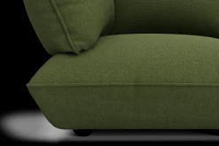 Sumo Hocker Boucle Hocker, vert, 108x108x44 cm