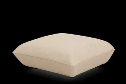Sumo Hocker Cord Hocker, beige, 108x108x44 cm