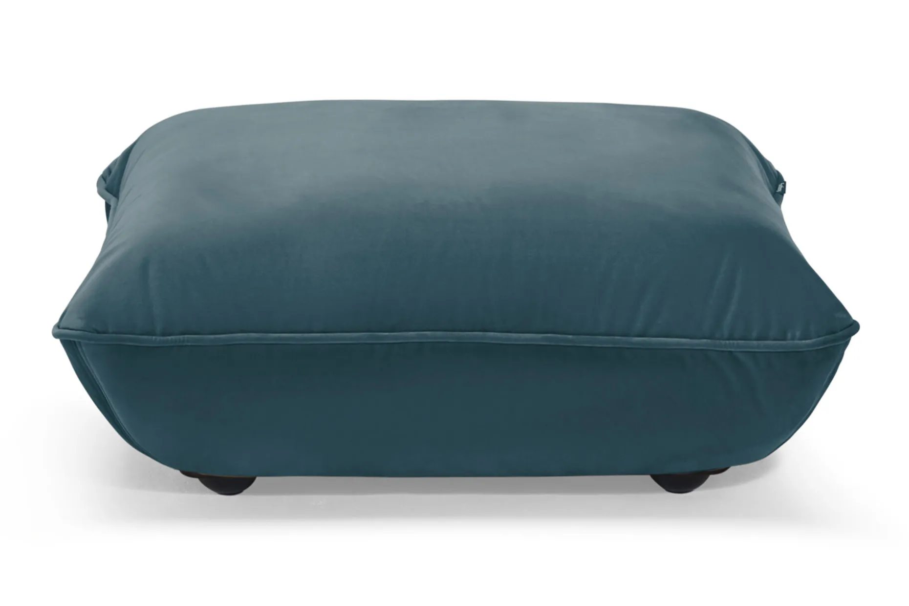 Sumo Hocker Velvet Hocker, bleu, 108x108x44 cm