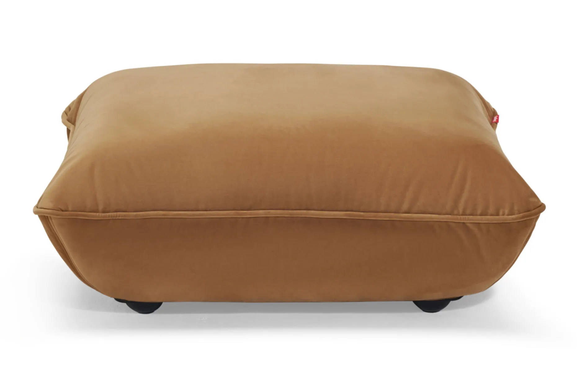 Sumo Hocker Velvet Hocker, marron, 108x108x44 cm