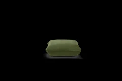 Sumo Hocker Velvet Hocker, vert, 108x108x44 cm