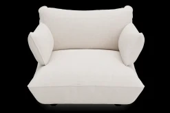 Sumo Loveseat Boucle Creme Loveseat, 114x108x90 cm