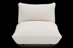 Sumo Seat Boucle Seat, beige, 108x108x90 cm