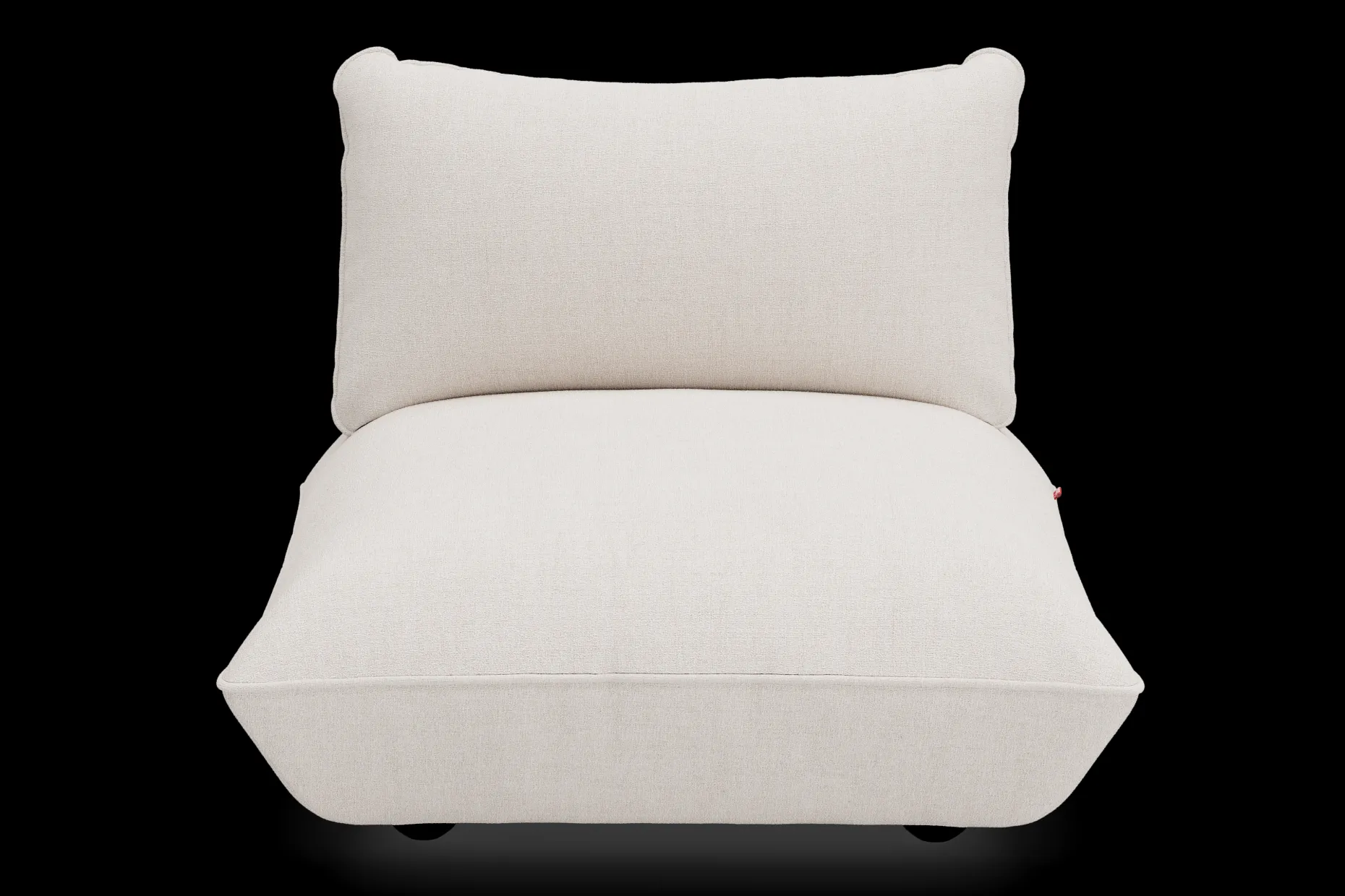Sumo Seat Boucle Seat, beige, 108x108x90 cm