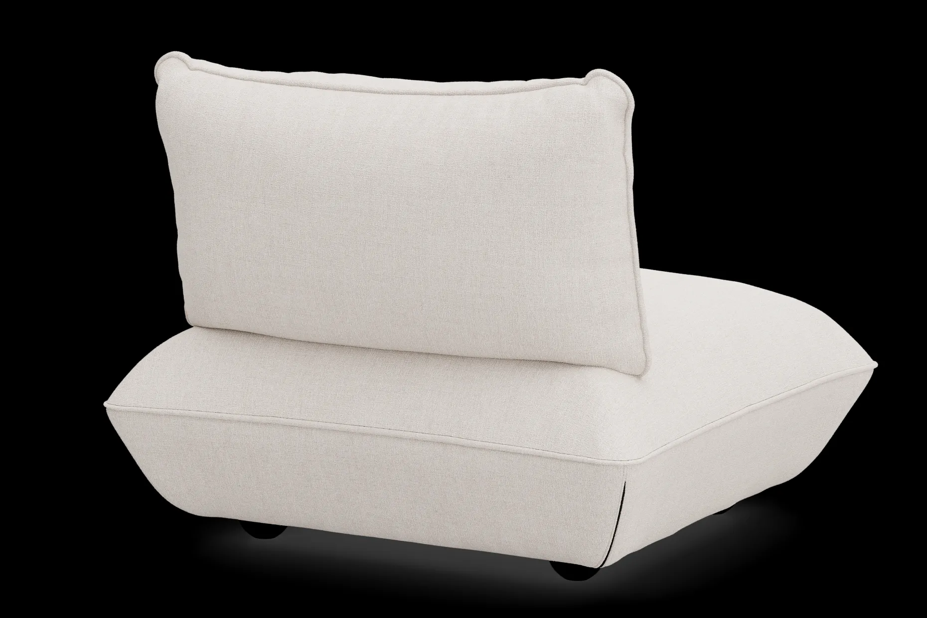 Sumo Seat Boucle Seat, beige, 108x108x90 cm