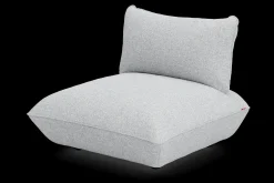 Sumo Seat Boucle Seat, gris, 108x108x90 cm
