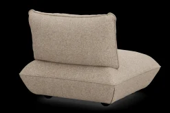 Sumo Seat Boucle Seat, marron, 108x108x90 cm