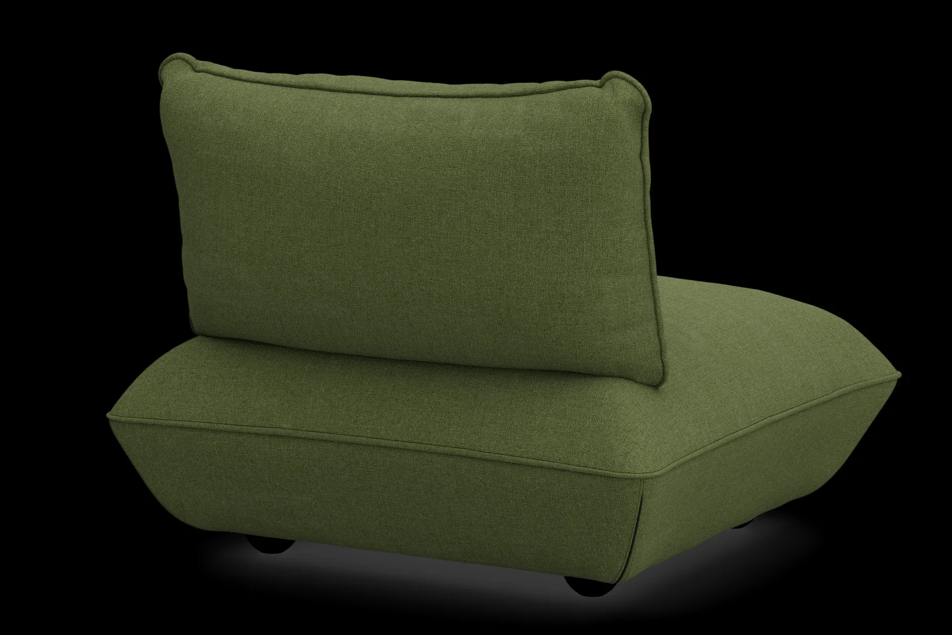 Sumo Seat Boucle Seat, vert, 108x108x90 cm