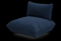Sumo Seat Cord Seat, bleu, 108x108x90 cm
