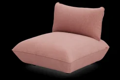 Sumo Seat Cord Seat, rose, 108x108x90 cm