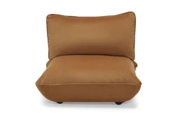 Sumo Seat Velvet Seat, marron, 108x108x90 cm