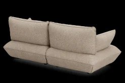Sumo Sofa Medium Boucle Light Brown Melange Canapé modulaire d’intérieur, 210.5x108x90 cm