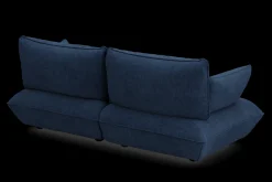 Sumo Sofa Medium Cord Deep Blue Canapé modulaire d’intérieur, 210.5x108x90 cm