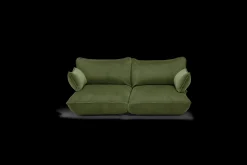 Sumo Sofa Medium Velvet Deep Green Canapé modulaire d’intérieur, 210.5x108x90 cm