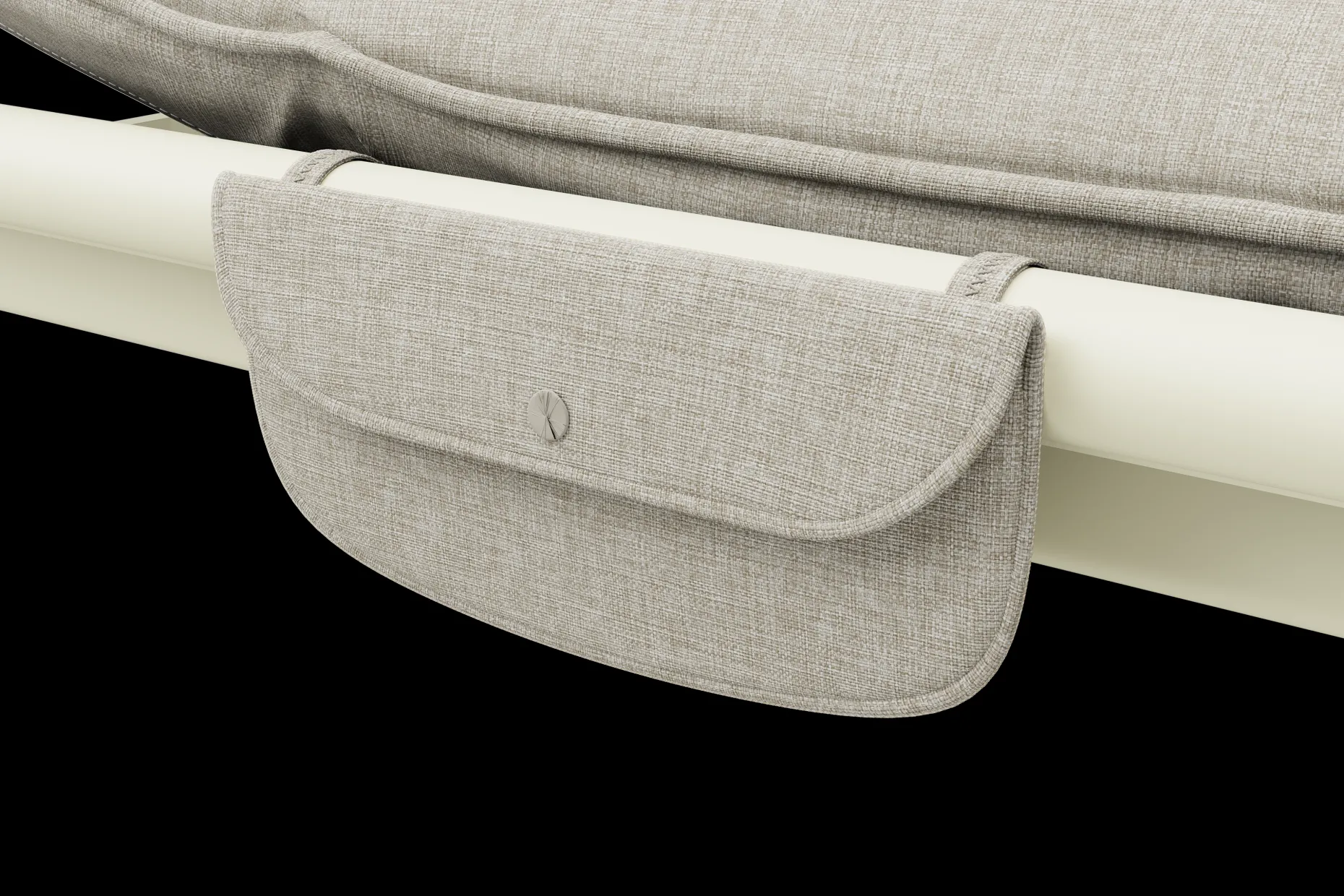 Sunbun Daybed Daybed d’extérieur, beige, 212x97x39 cm