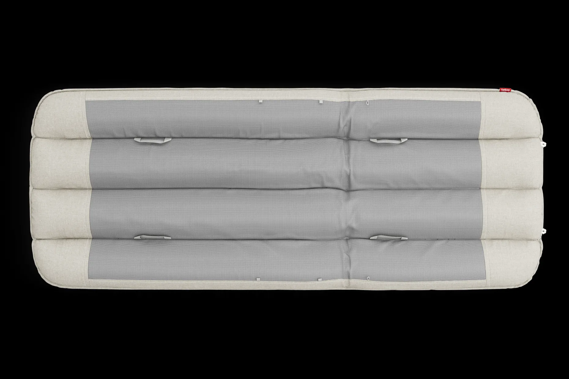 Sunbun Daybed Daybed d’extérieur, beige, 212x97x39 cm