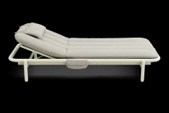 Sunbun Daybed Daybed d’extérieur, beige, 212x97x39 cm