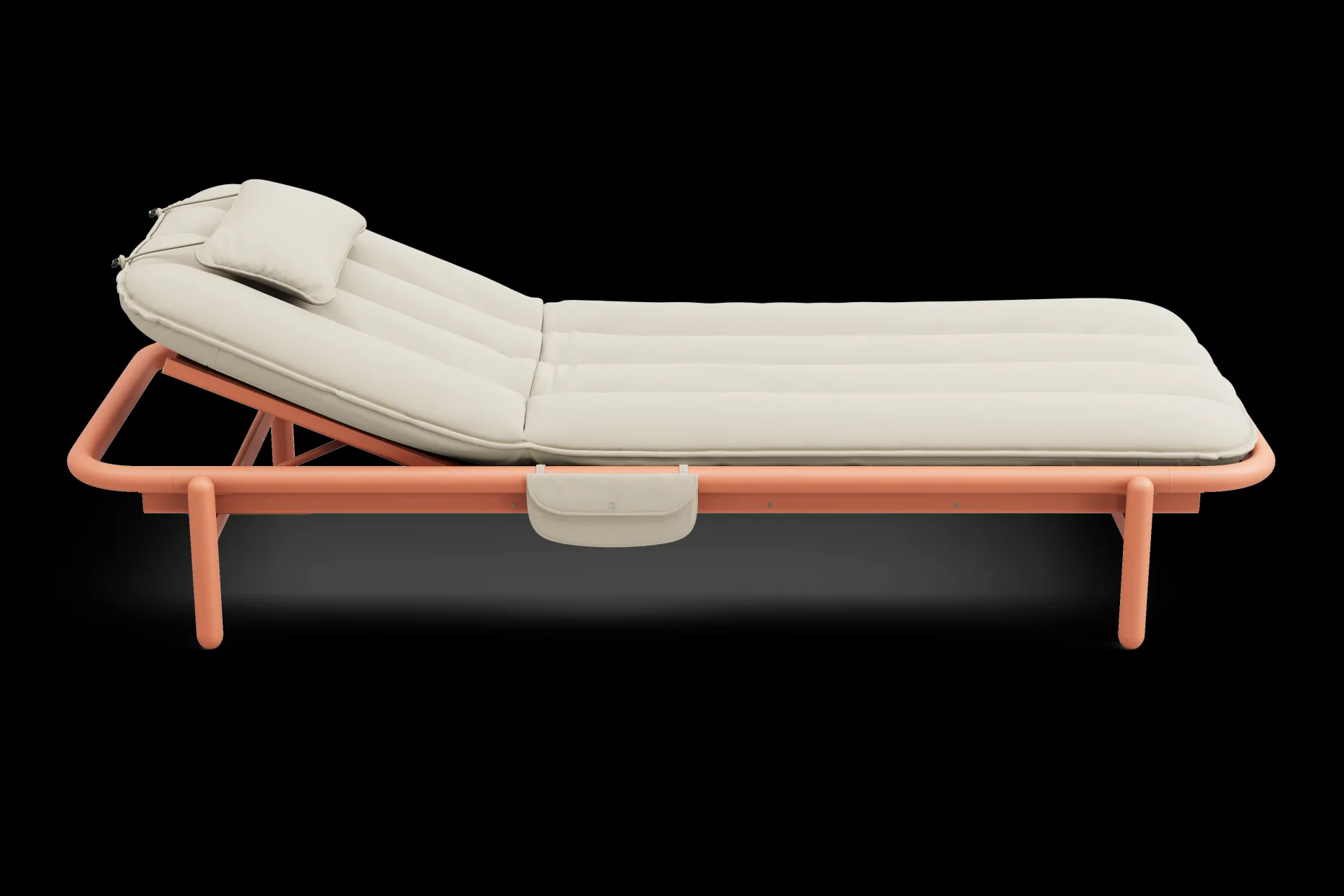 Sunbun Daybed Daybed d’extérieur, beige, 212x97x39 cm