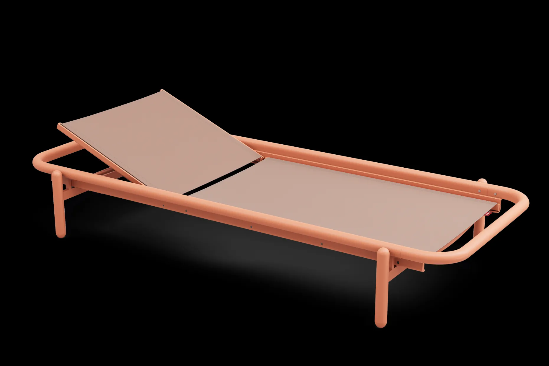 Sunbun Daybed Daybed d’extérieur, beige, 212x97x39 cm