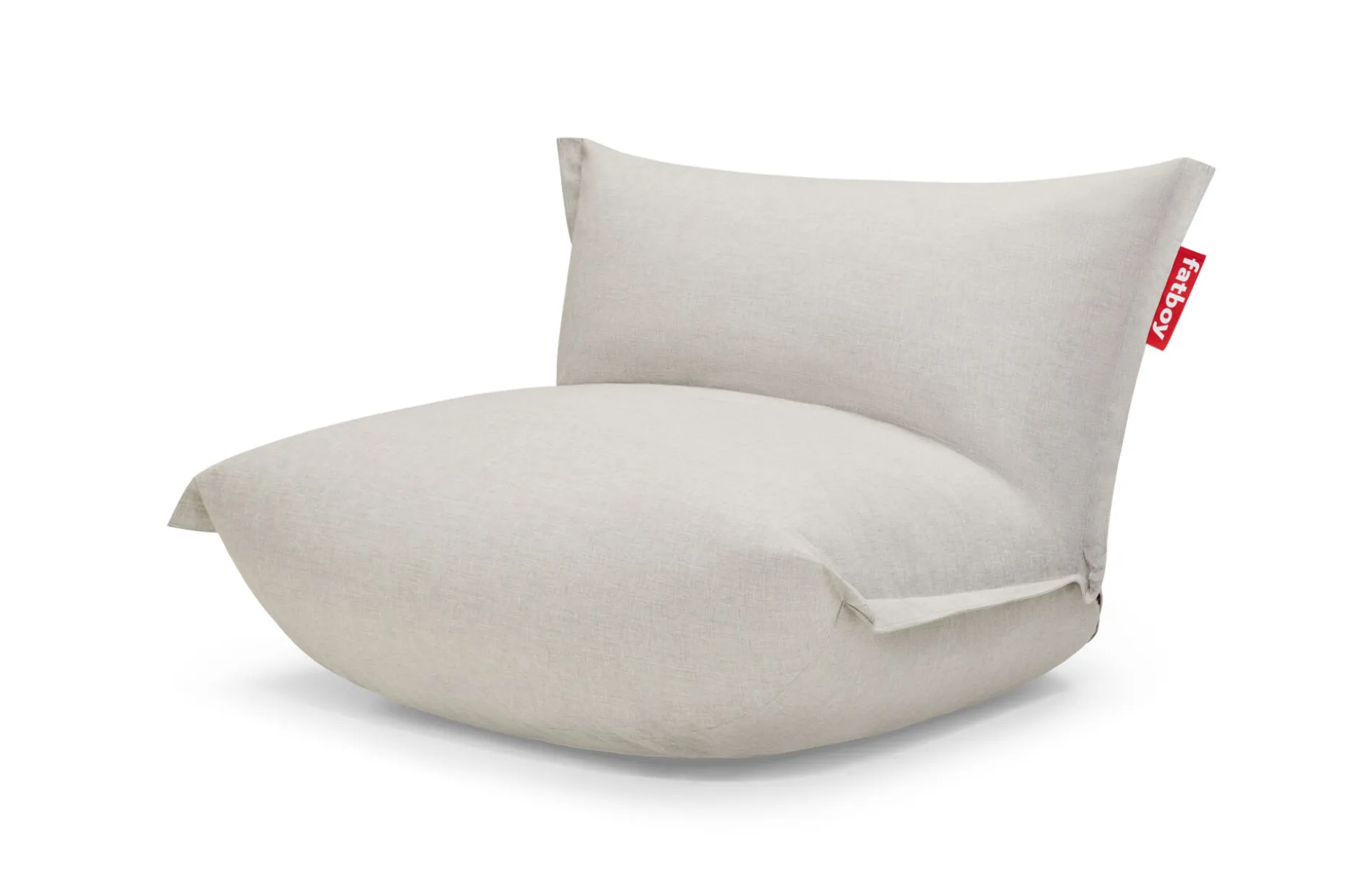 the BonBaron Outdoor Fauteuil lounge d’extérieur, gris, 120x120x75 cm