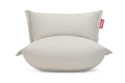 the BonBaron Outdoor Fauteuil lounge d’extérieur, gris, 120x120x75 cm