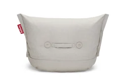 the BonBaron Outdoor Fauteuil lounge d’extérieur, gris, 120x120x75 cm