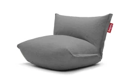 the BonBaron Outdoor Fauteuil lounge d’extérieur, gris, 120x120x75 cm