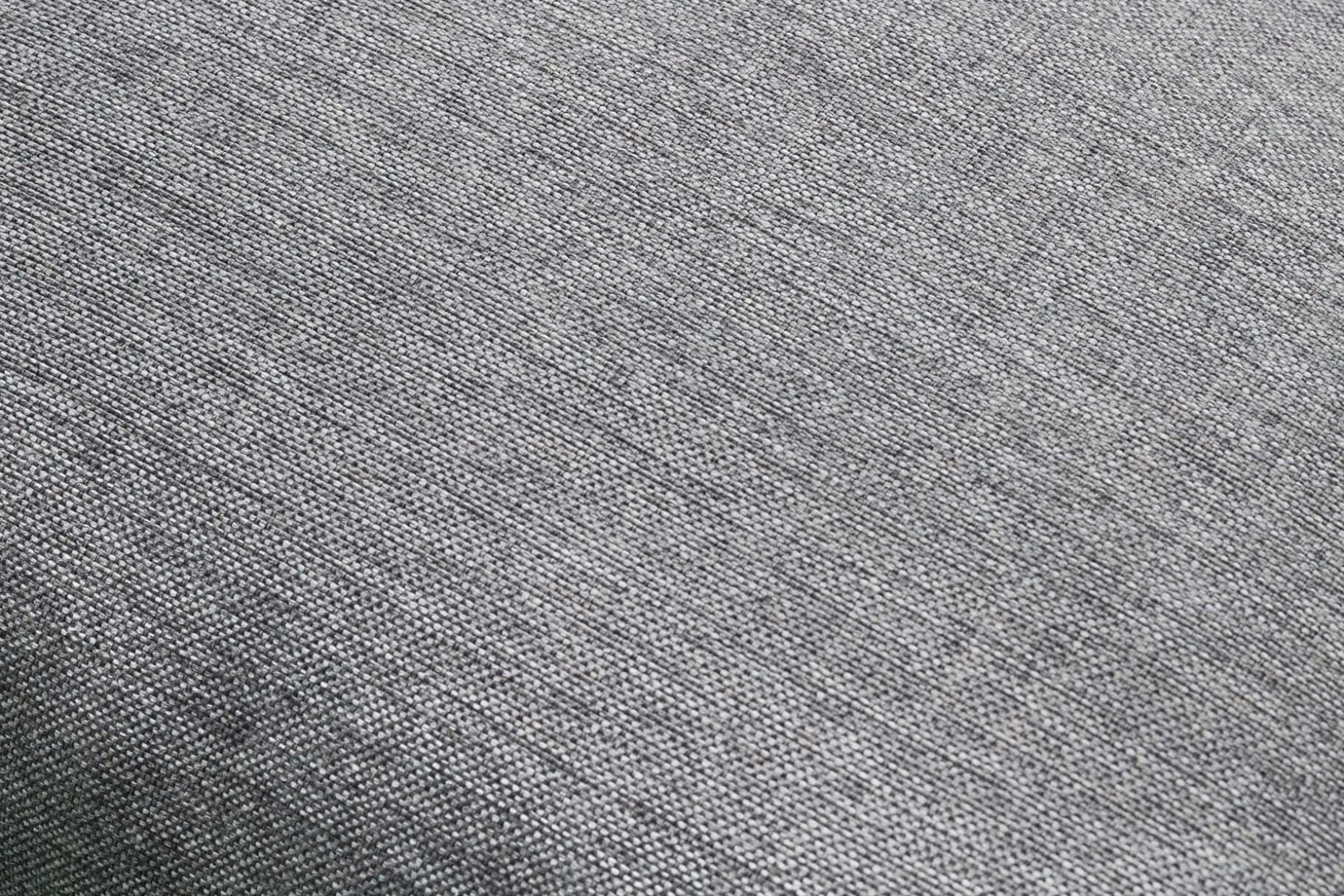 the BonBaron Outdoor Fauteuil lounge d’extérieur, gris, 120x120x75 cm