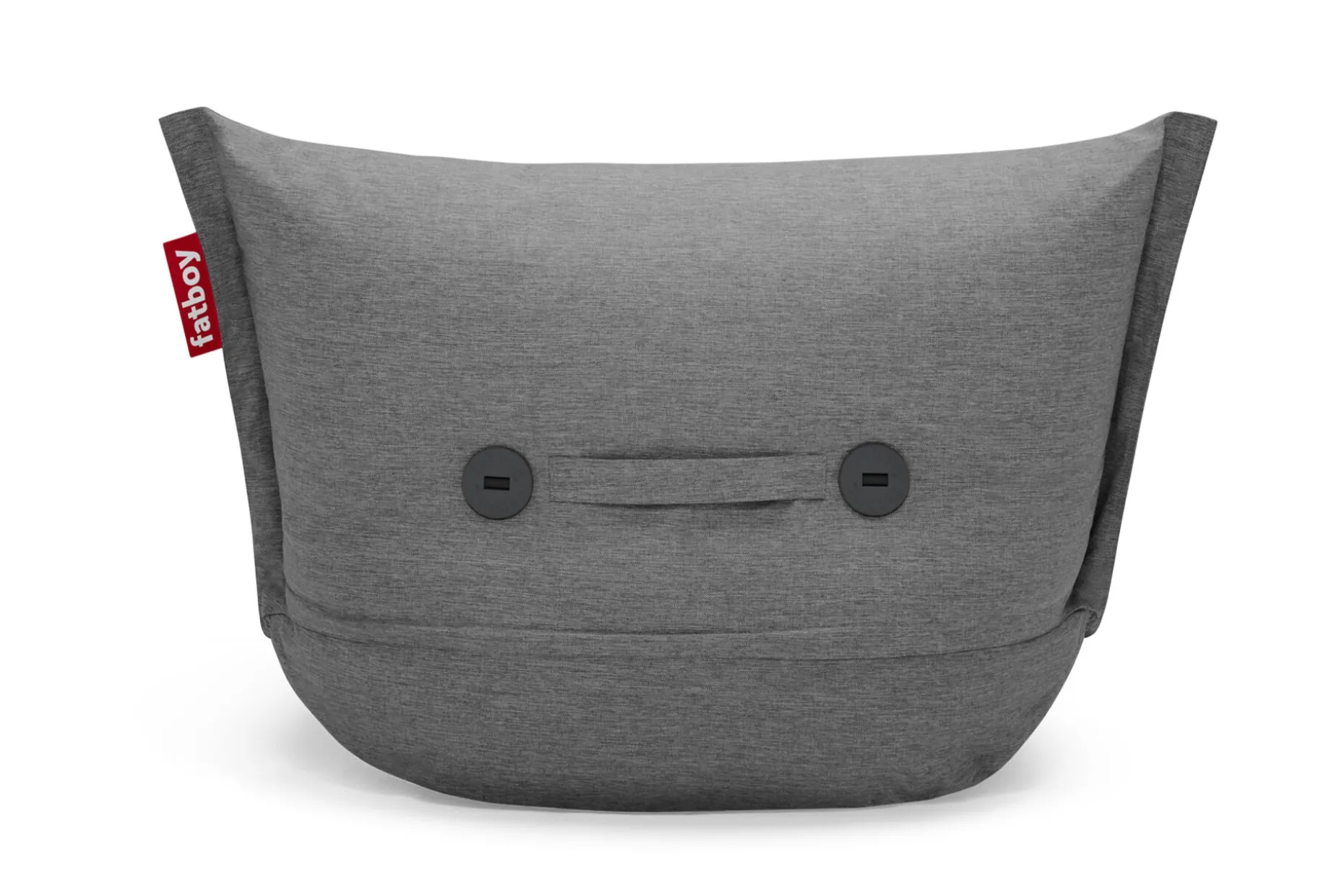 the BonBaron Outdoor Fauteuil lounge d’extérieur, gris, 120x120x75 cm