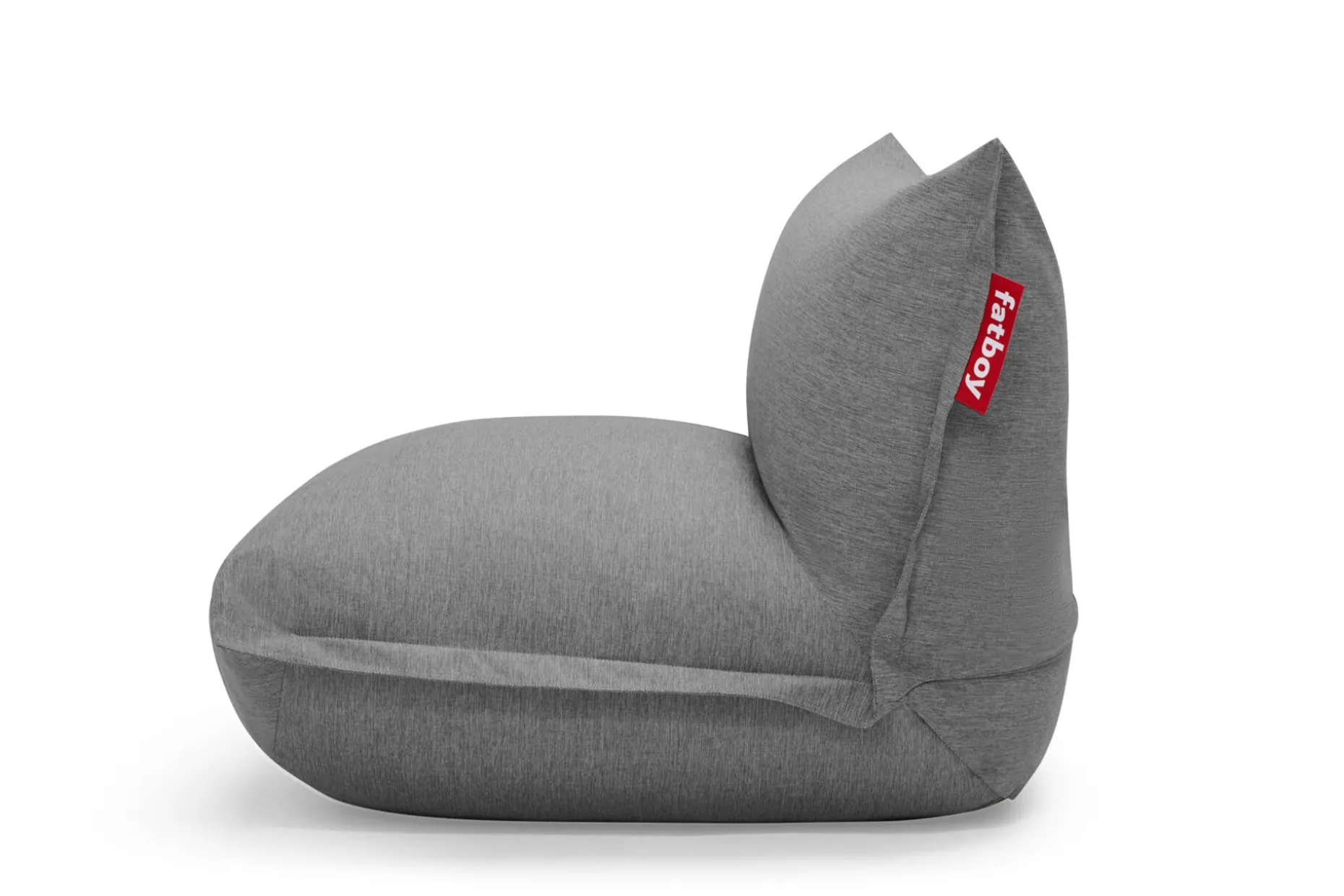 the BonBaron Outdoor Fauteuil lounge d’extérieur, gris, 120x120x75 cm